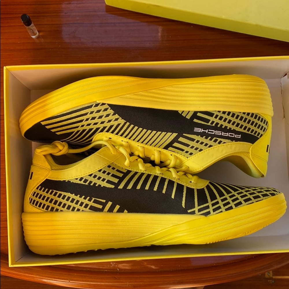 Clyde all pro Porsche basketball shoes size 11.5